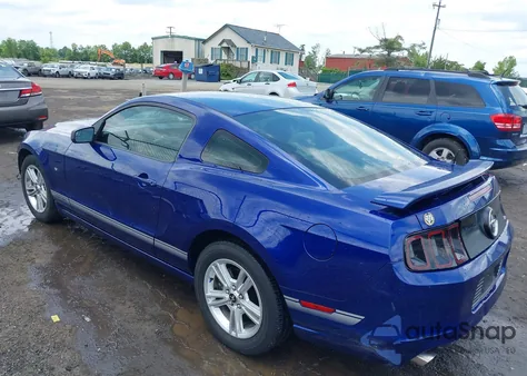 2013 Ford Mustang V6 z USA, uszkodzony, nr VIN 1ZVBP8AM4D5227735